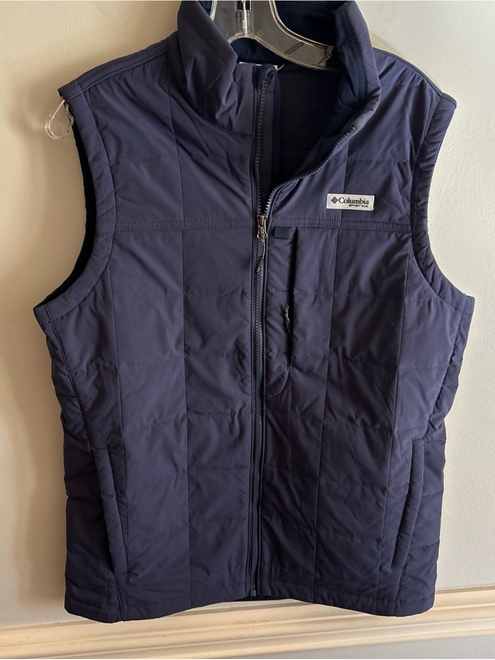 Columbia Kids Navy Quilted Packable Vest